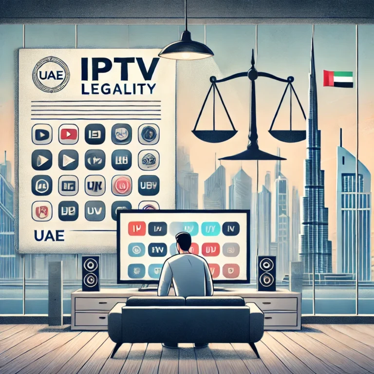 Is IPTV Legal in UAE