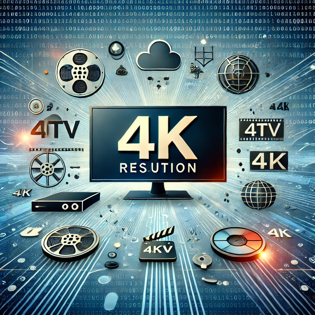 iptv with 4k