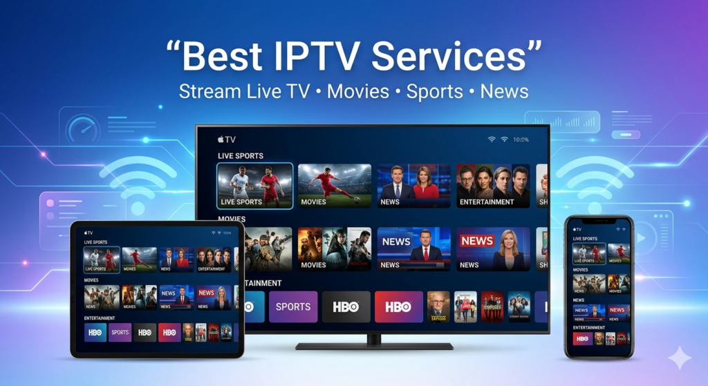 what is best iptv service