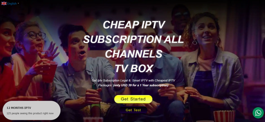 IPTV Service Provider