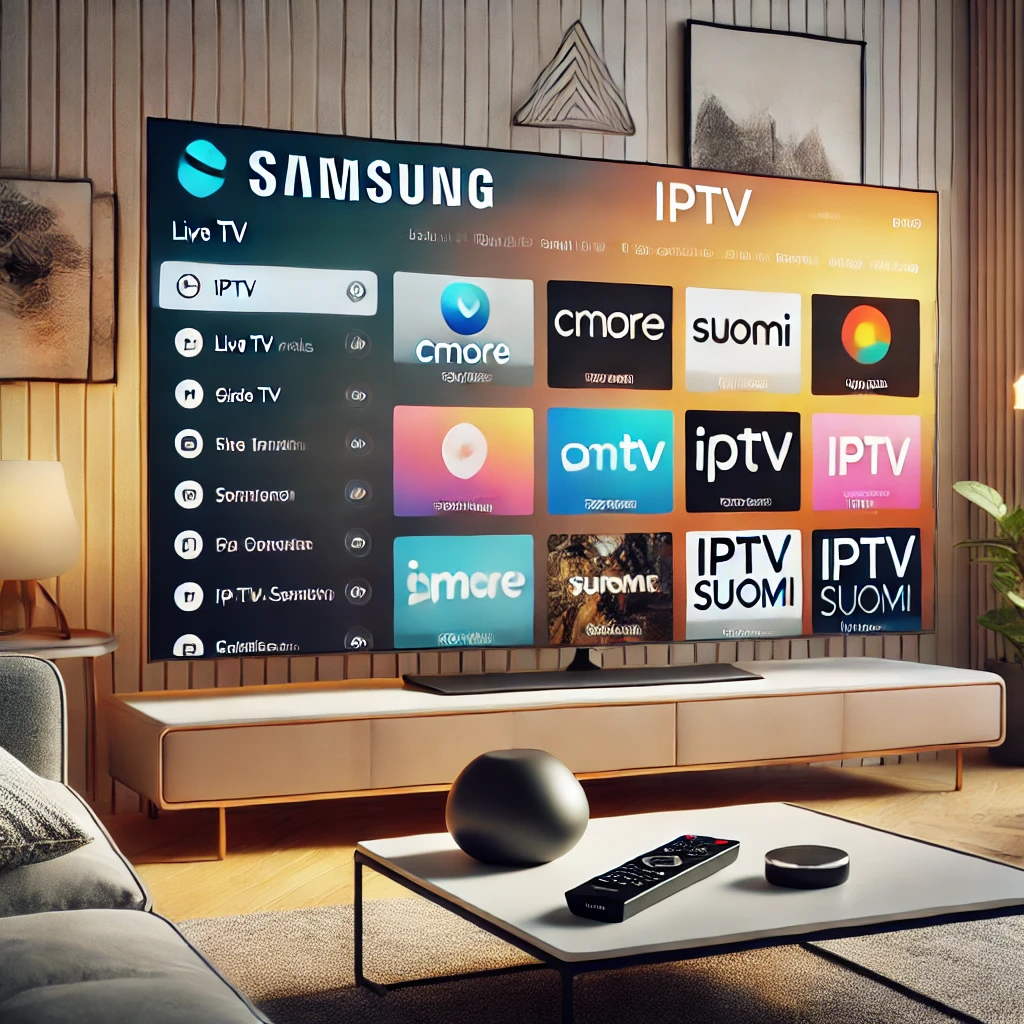 best IPTV app Samsung TV