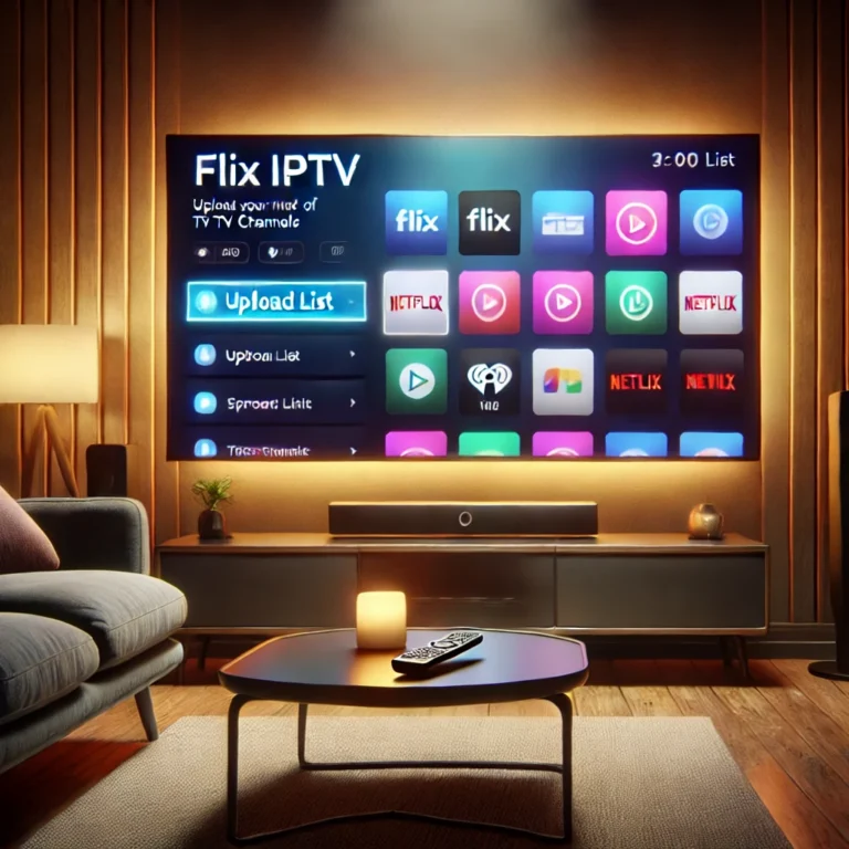 flix iptv upload list