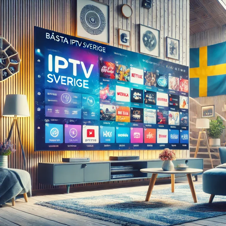 iptv sverige bäst i test