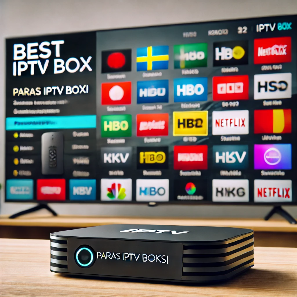 paras iptv boksi