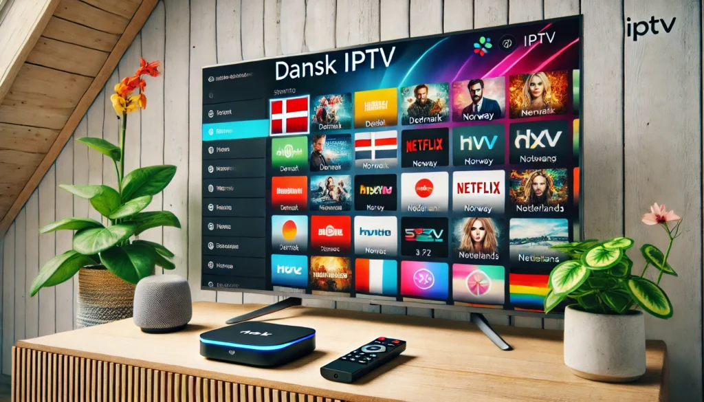 dansk iptv