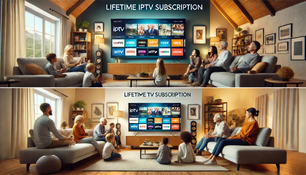 lifetime iptv subscription​