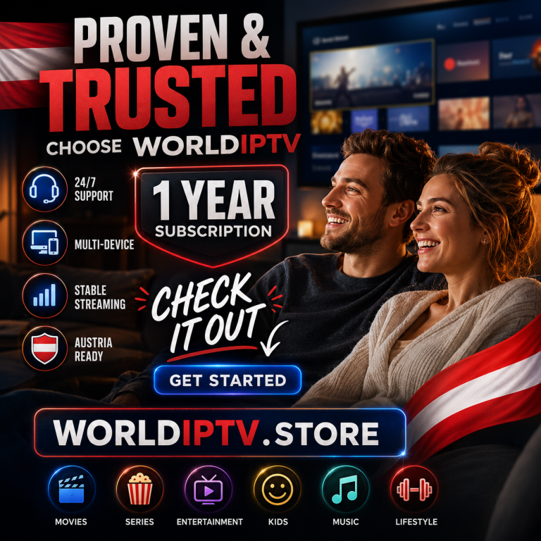 IPTV Anbieter Österreich 2026 mit RTR-Netztest, Gerätecheck, Verbindungsplanung, Supportprüfung und passender Planwahl für österreichische Haushalte.