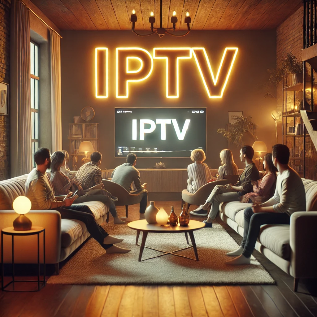 build your own iptv