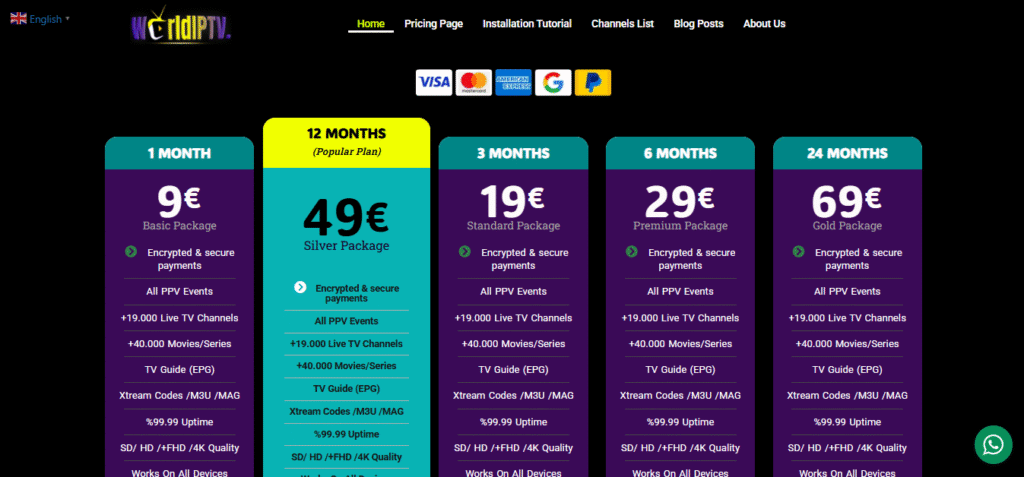 iptv germany​