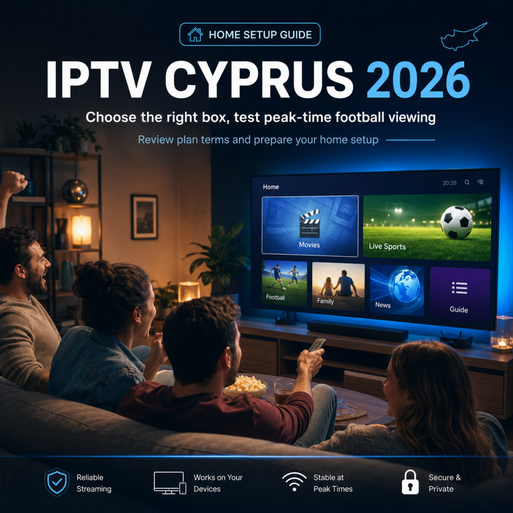 IPTV Cyprus guide to choose the right box