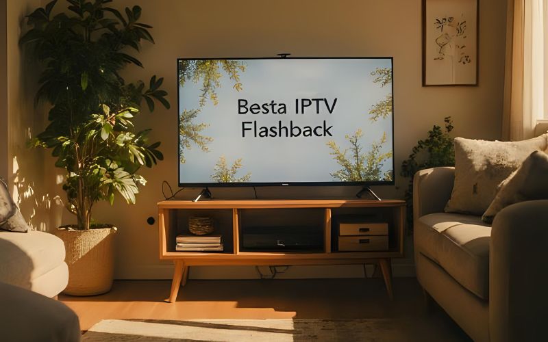 bästa iptv flashback 2025
