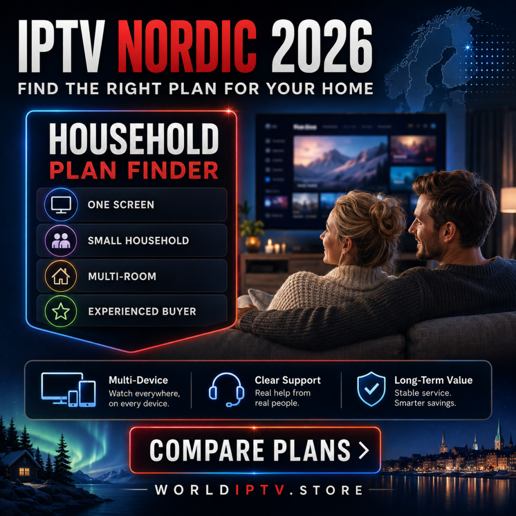 A regional IPTV Nordic guide should therefore help customers compare practical buying
