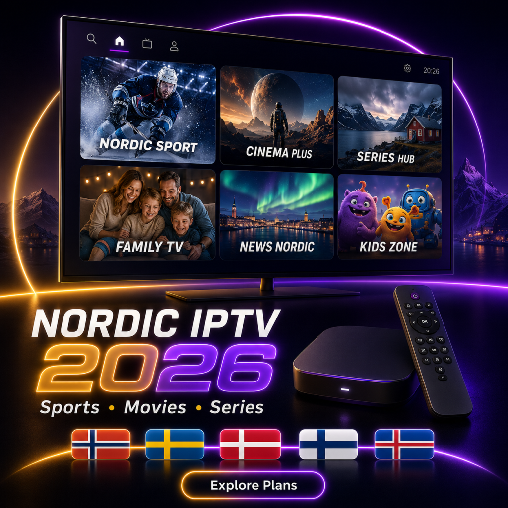 norsk iptv