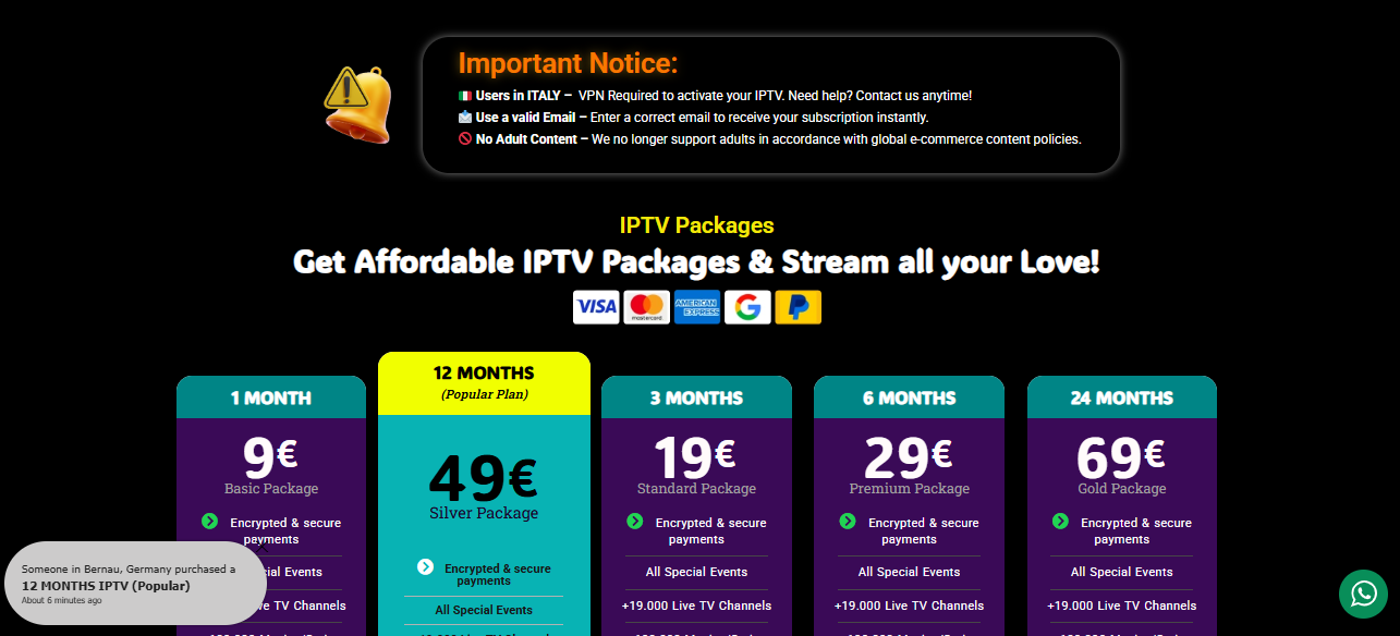 world tv iptv setup on smart tv and android tv devices