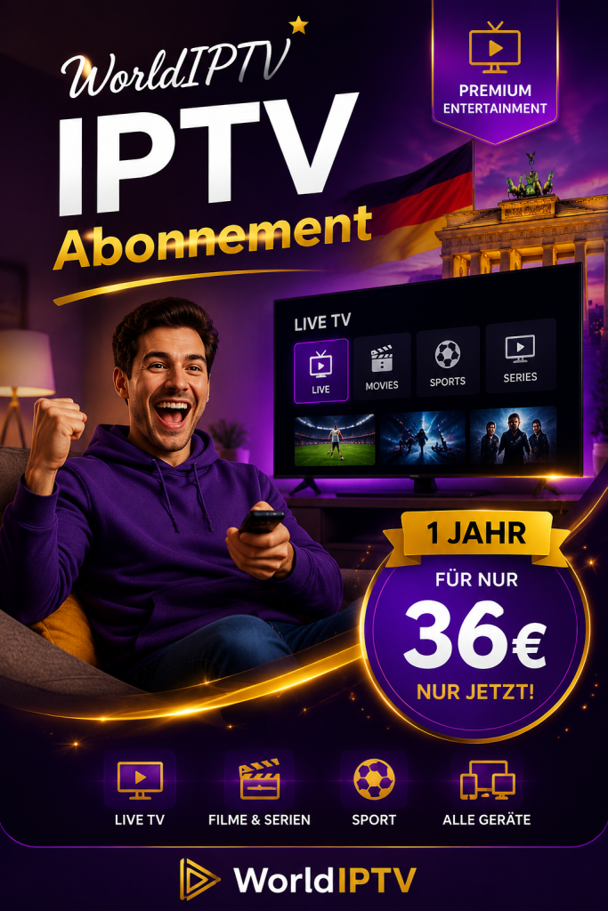 German IPTV Erfahrung