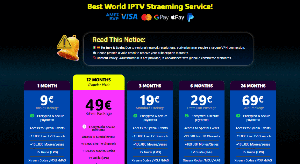 iptv store