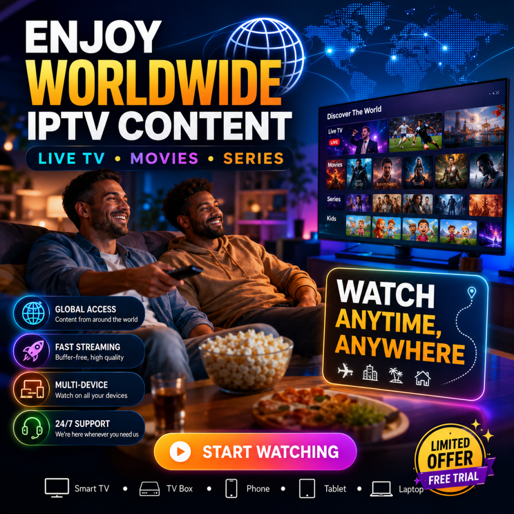 worldwide iptv