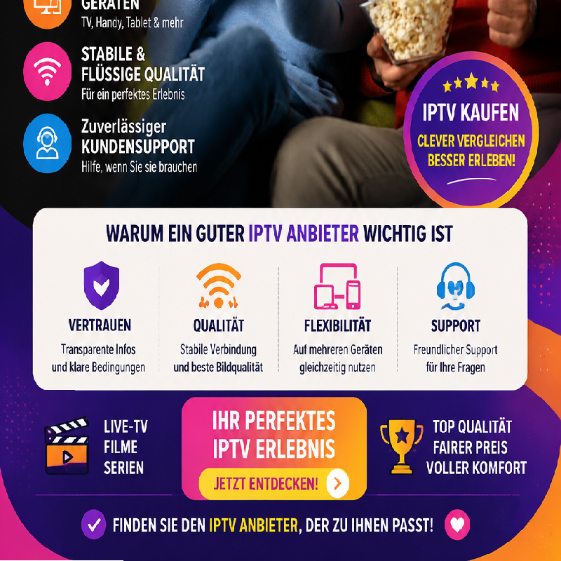 IPTV Anbieter