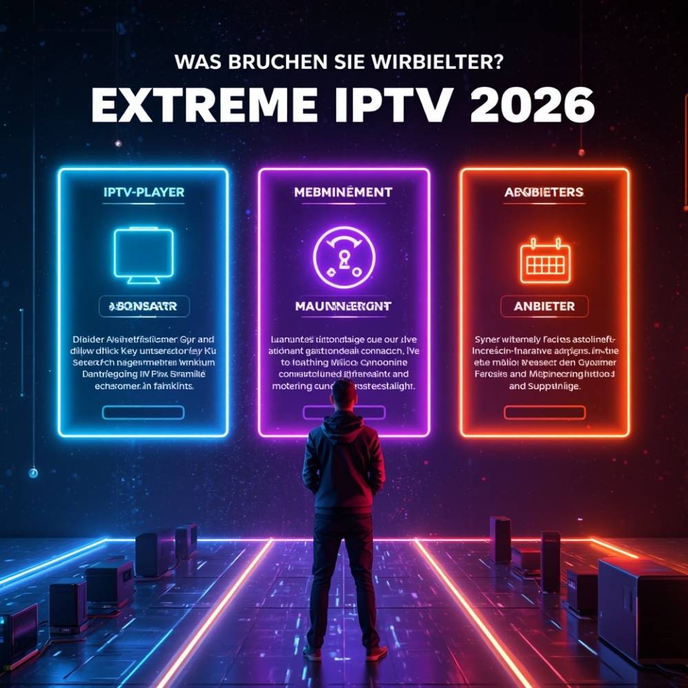 iptv kaufen