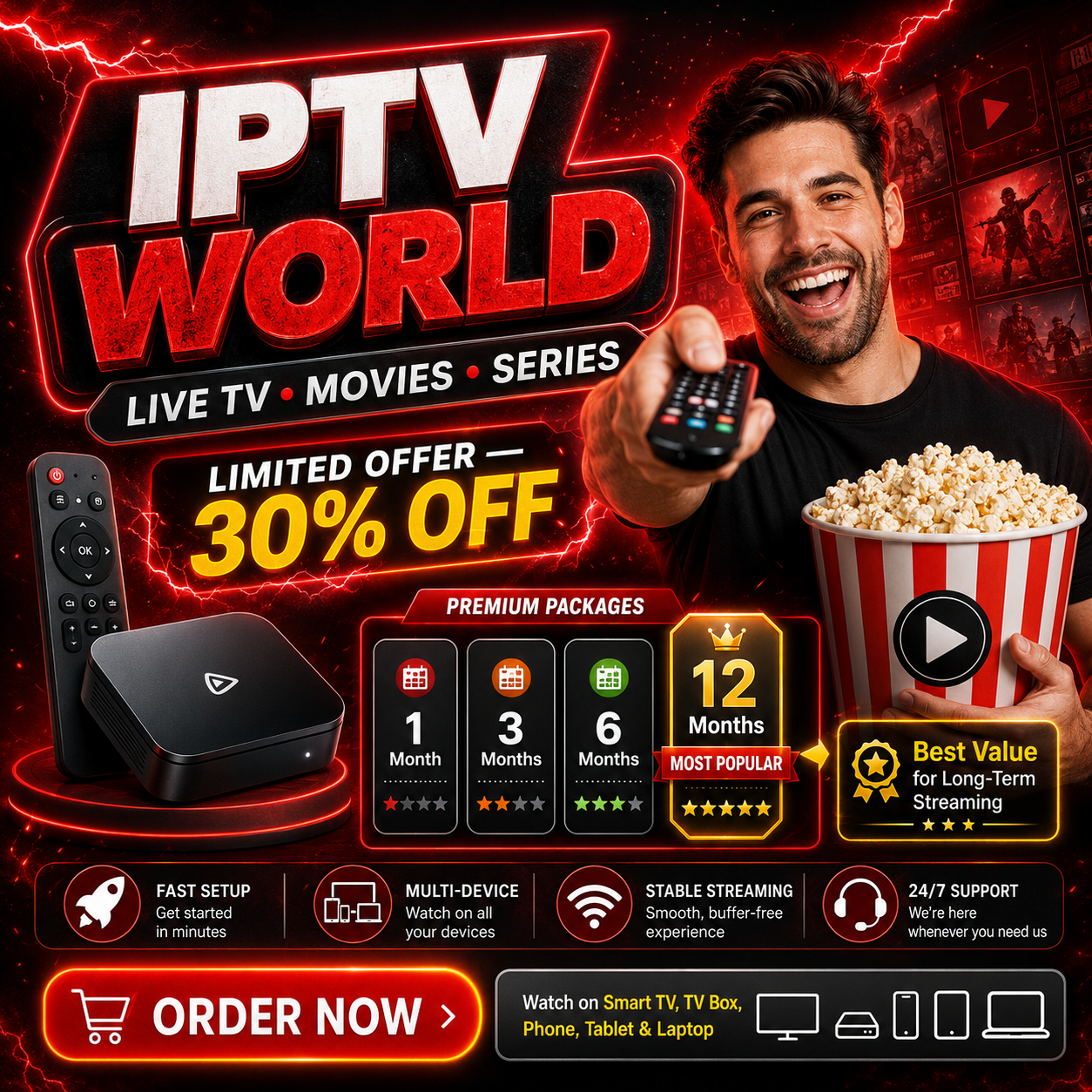 best IPTV Service 2026
