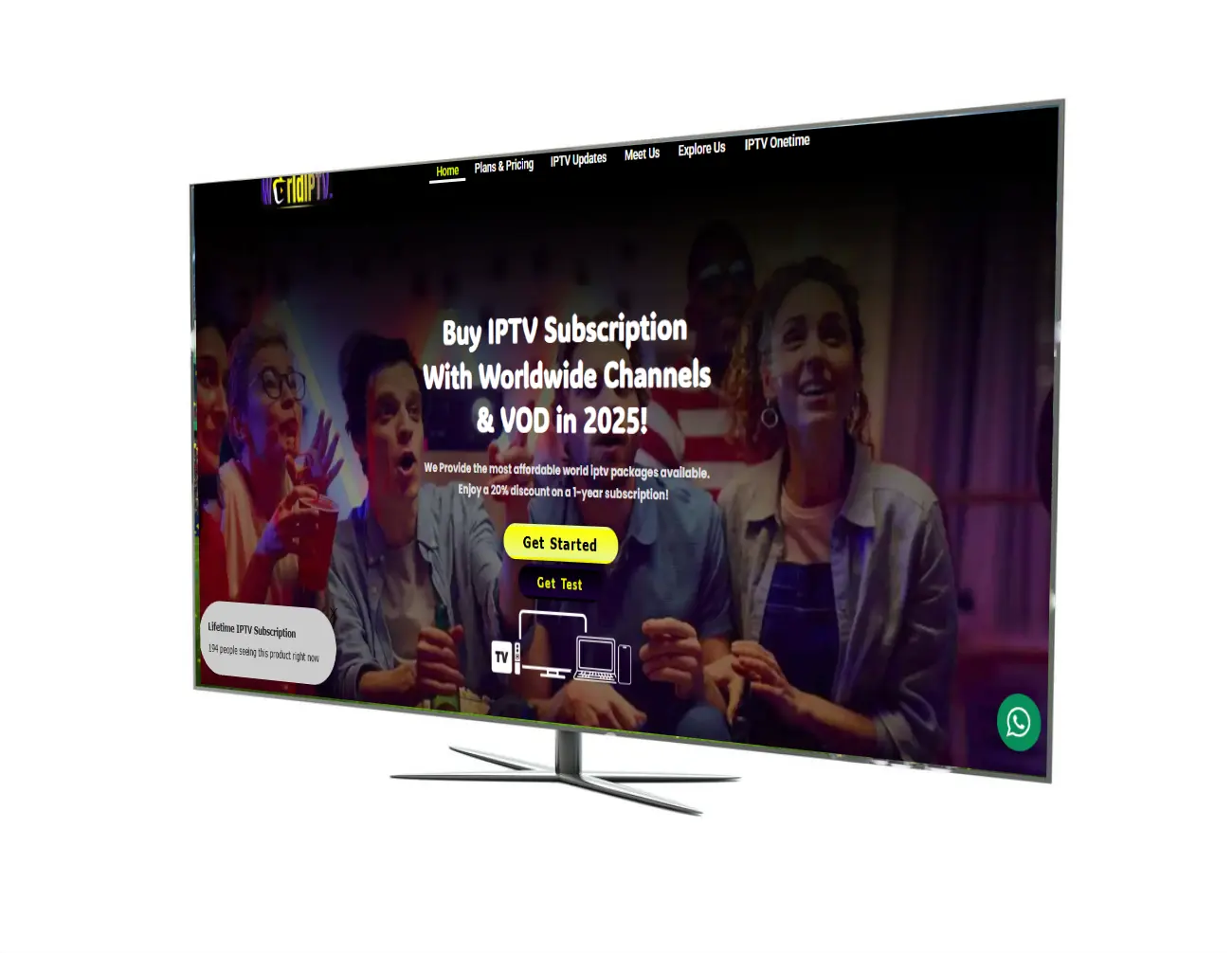 xtreme hd iptv professional infrastructure diagram