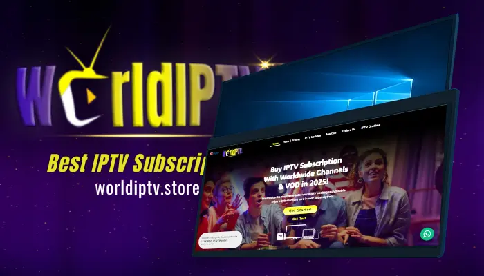Good IPTV Box setup showing multi-device IPTV streaming