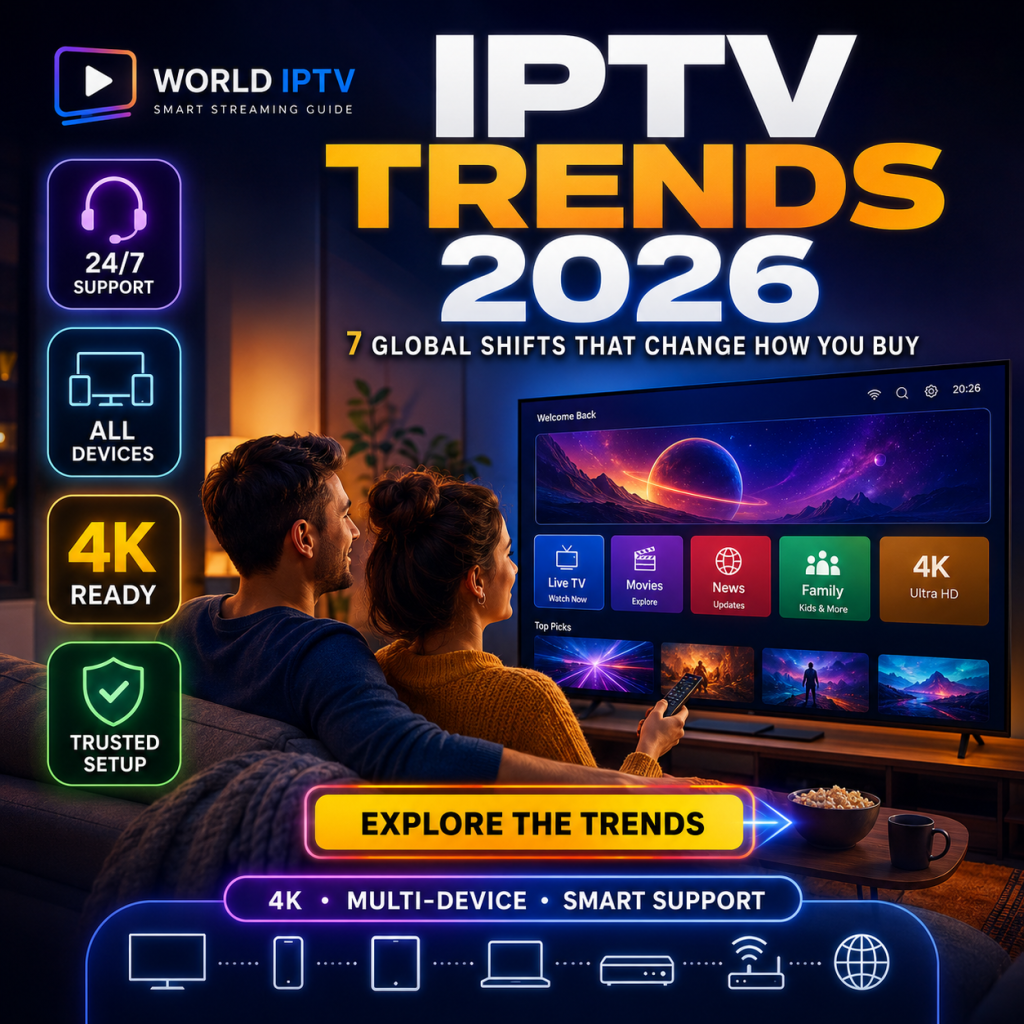 IPTV Trends 2026 An Evidence-Based Global Buyer Report