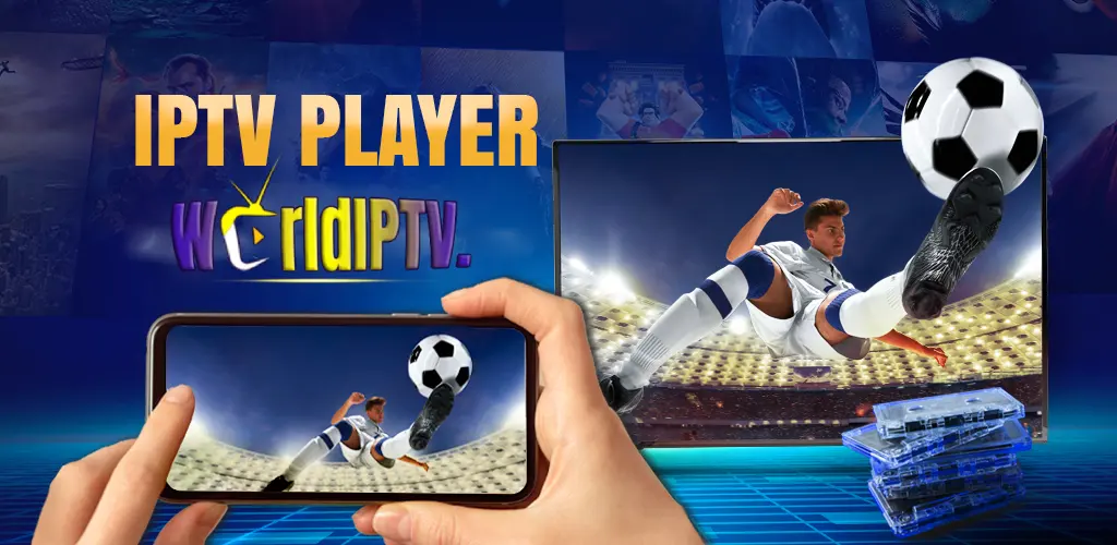 iptv stream reliability scorecard screen with monitoring icons