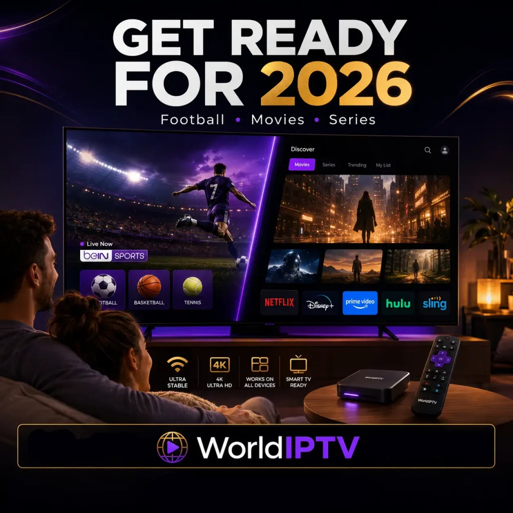 Diagram showing best legal iptv subscription setup for iptv united states users in 2026