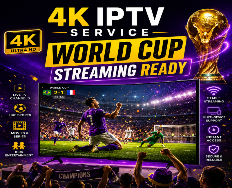 4k live iptv