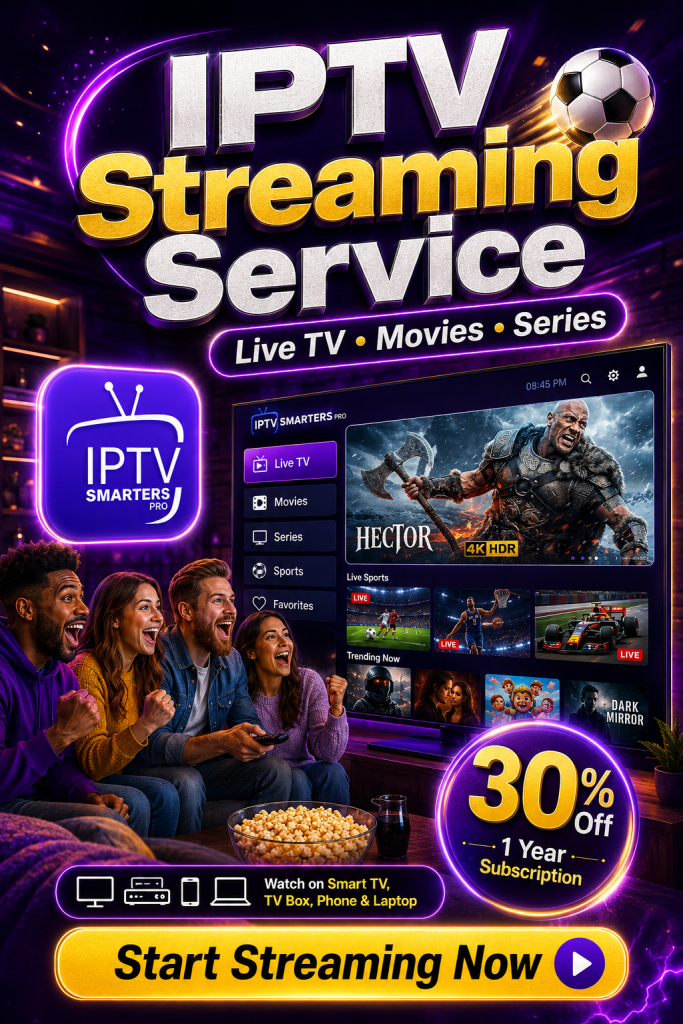 iptv streaming service